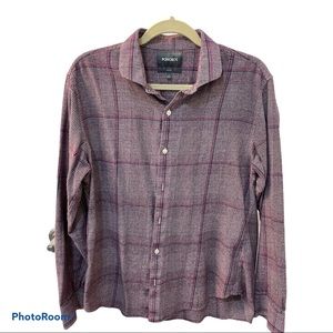 Bonobos Casual Button Down Size Large Slim Fit